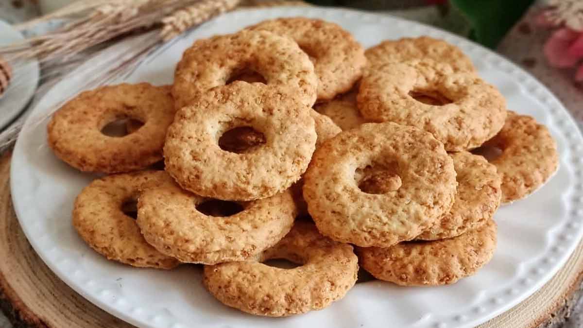 Biscuits à la farine complète et yaourt