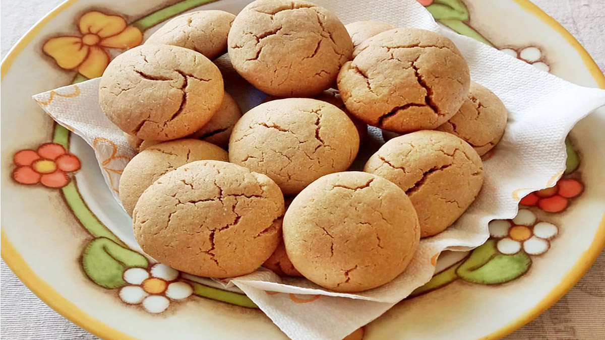 Biscuits au yaourt à l’amarante