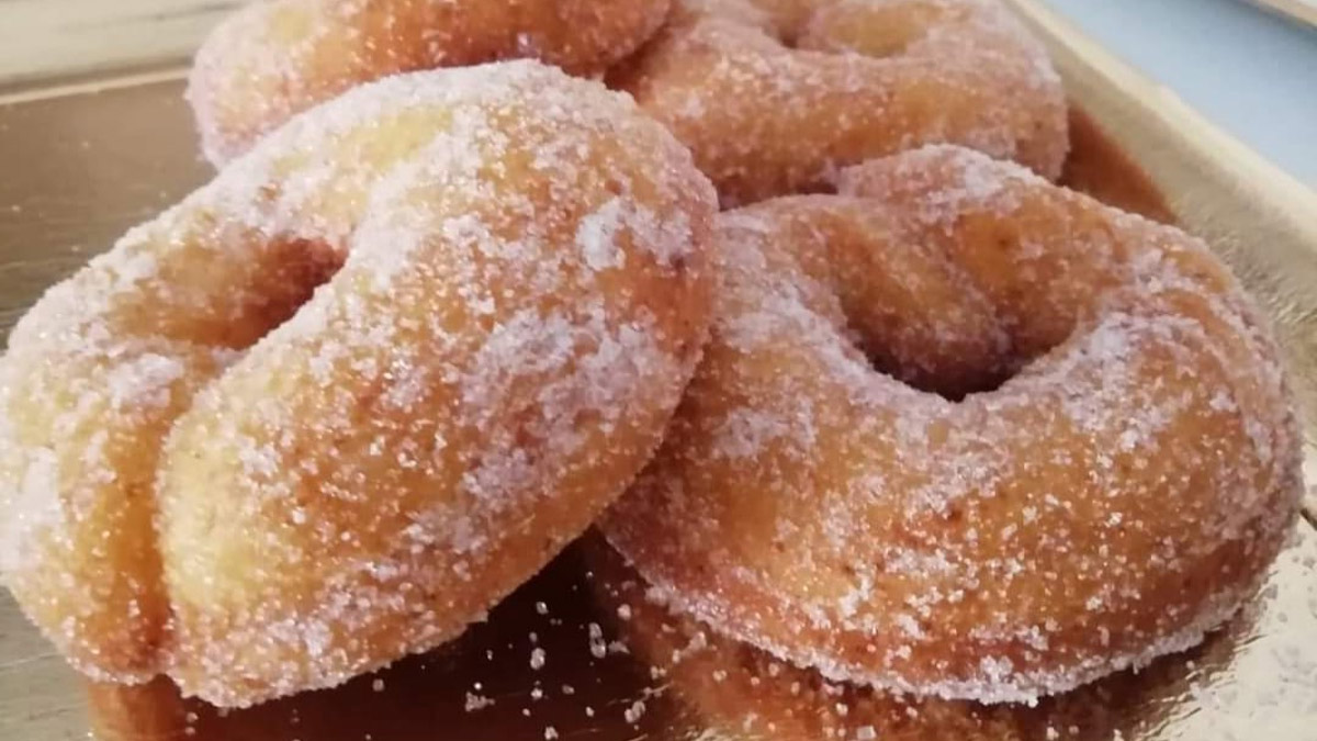 Doux beignets aux pommes de terre