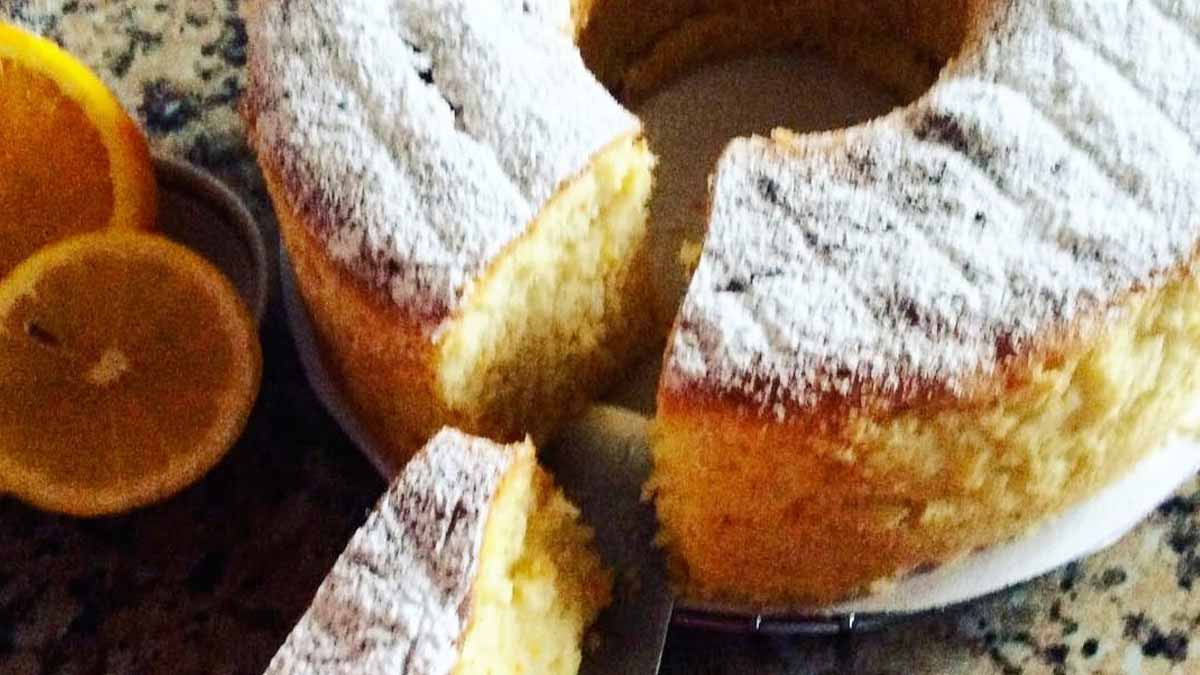 Gâteau moelleux au citron