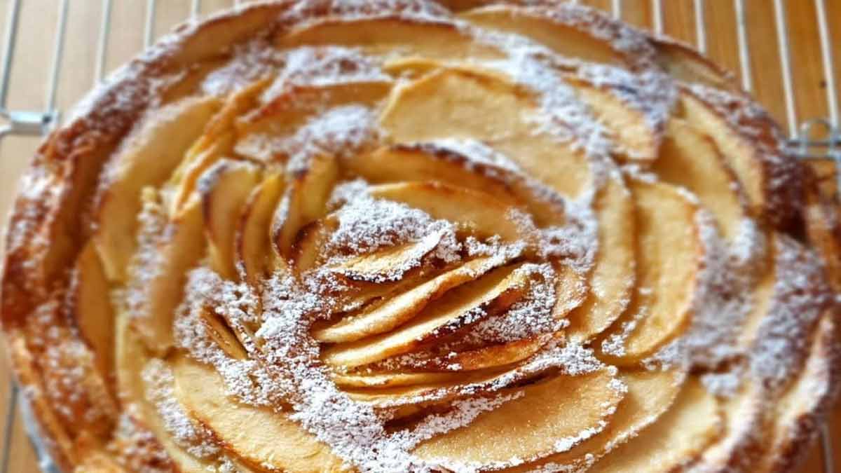 Gâteau mythique aux pommes