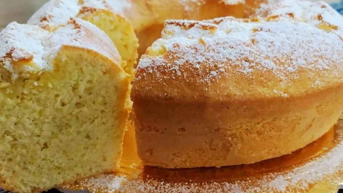 Gâteau simple au citron