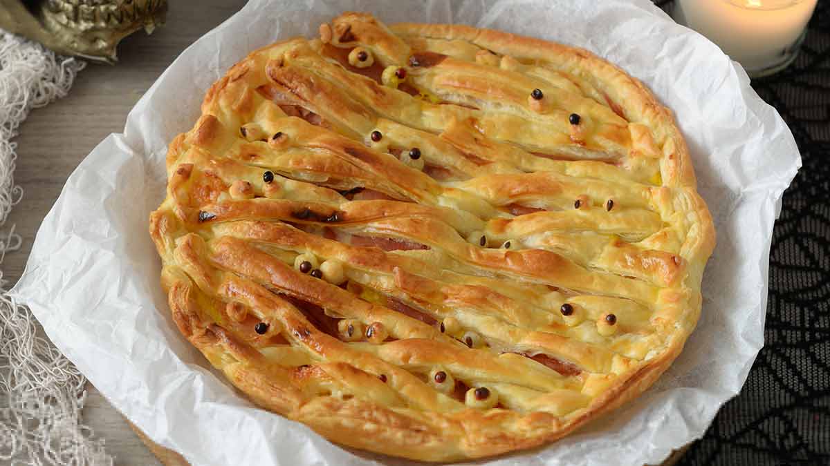 La savoureuse tarte rustique au fromage