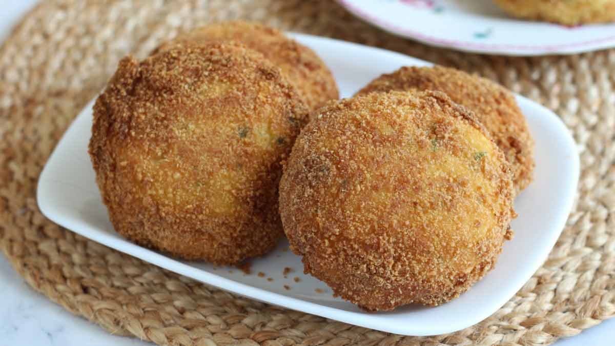 Médaillons de pommes de terre frites