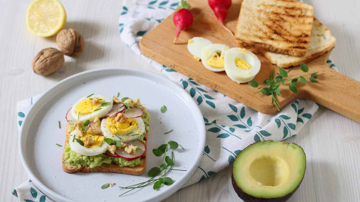 Toast à l’avocat