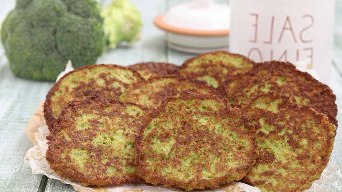 beignets de brocoli