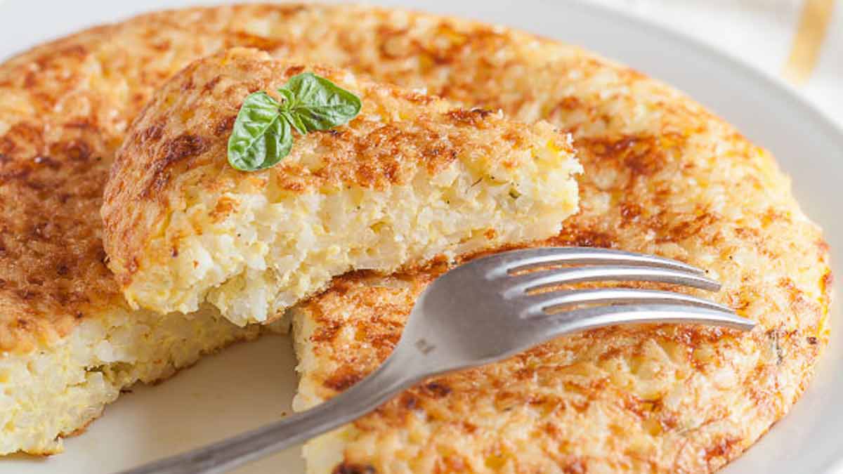 délicieuse omelette au riz