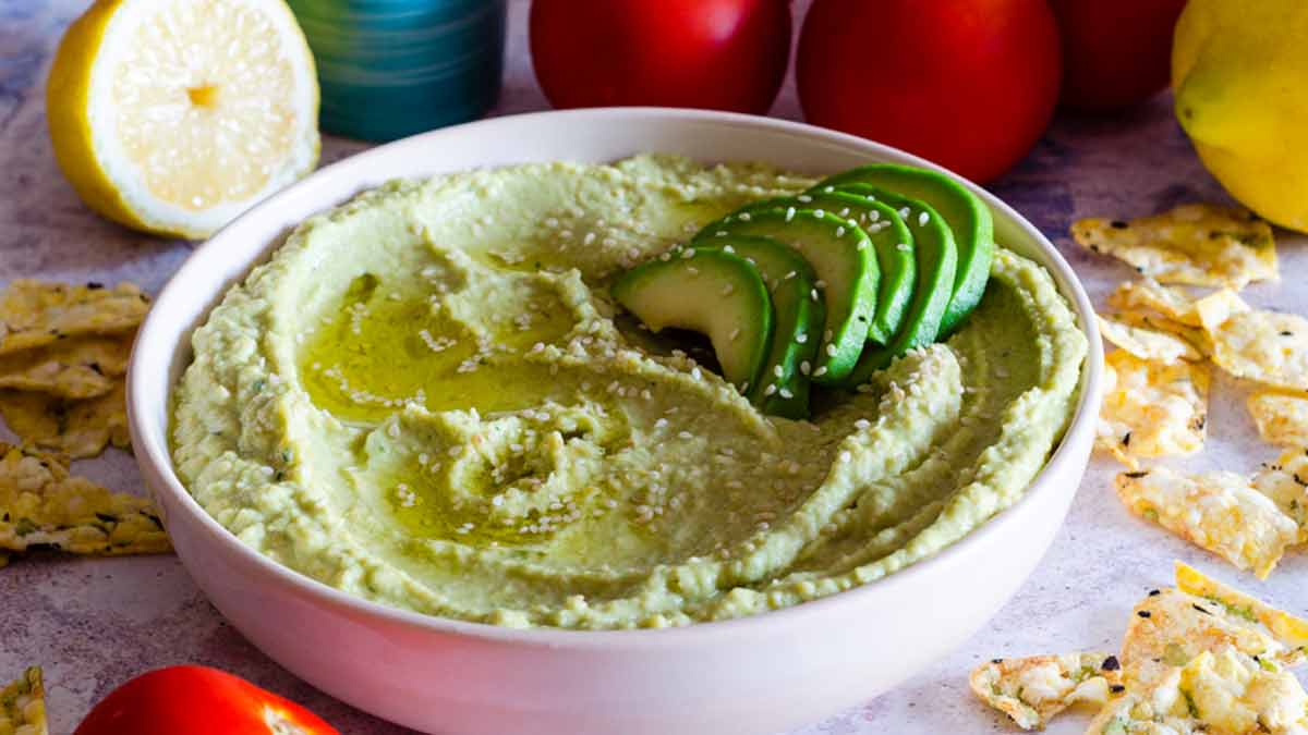 houmous à l’avocat