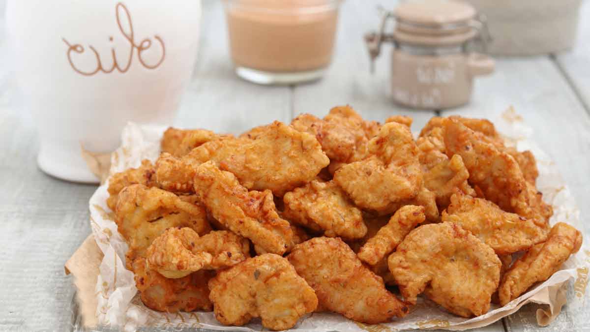 nuggets de poulet frits