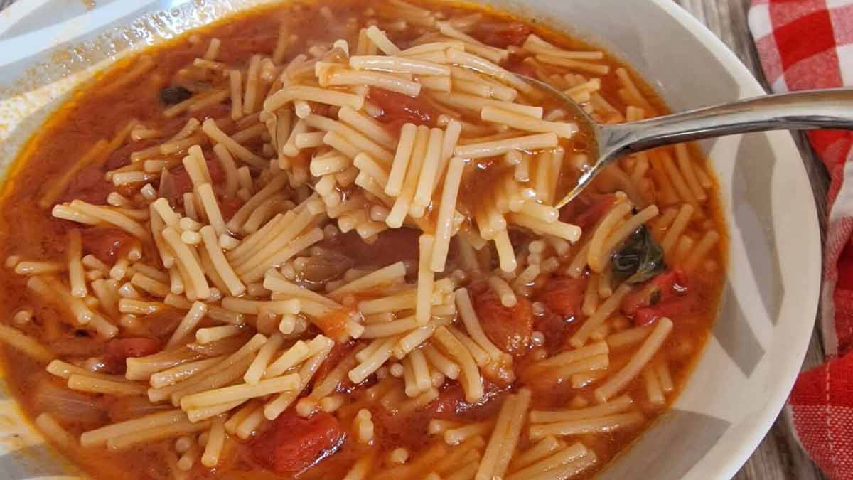 soupe aux tomates