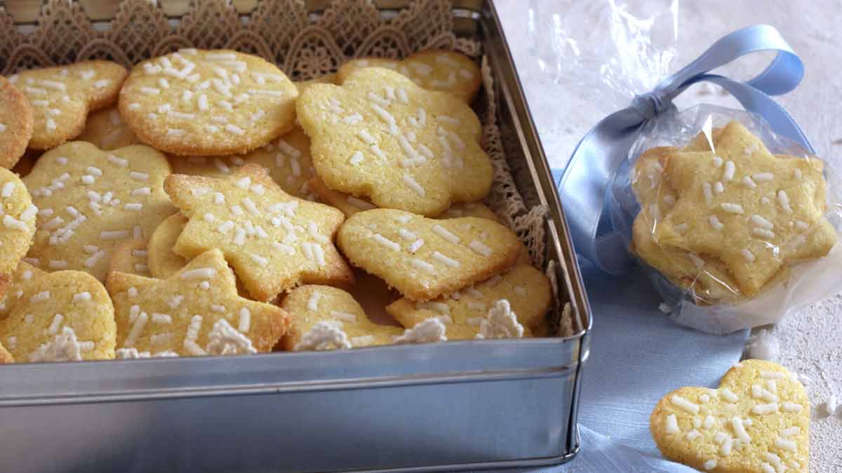 Biscuits au maïs et aux céréales