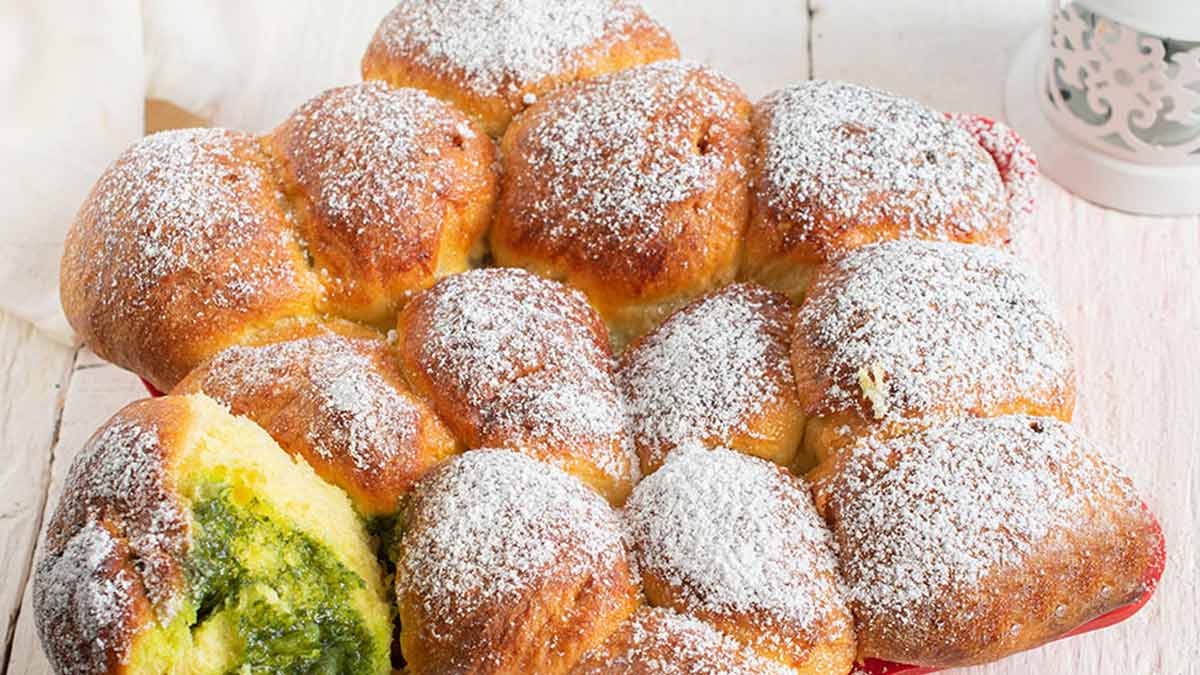 Des brioches aux pistaches savoureux et très originales