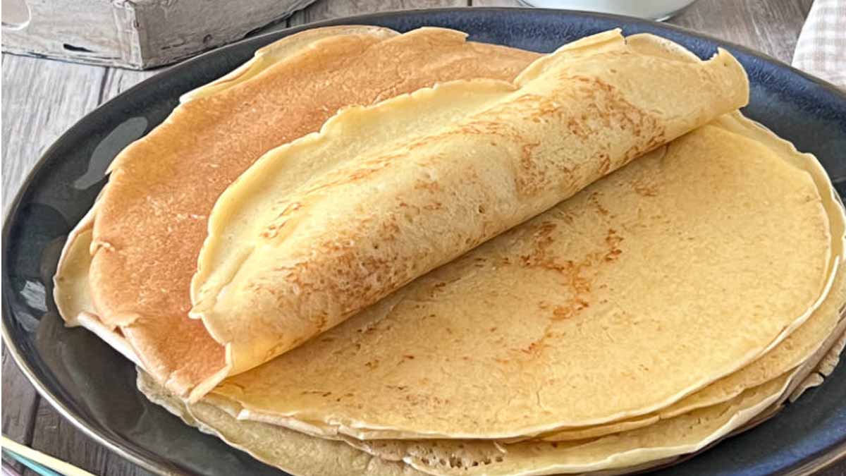 Des crêpes savoureuses salées ou sucrées