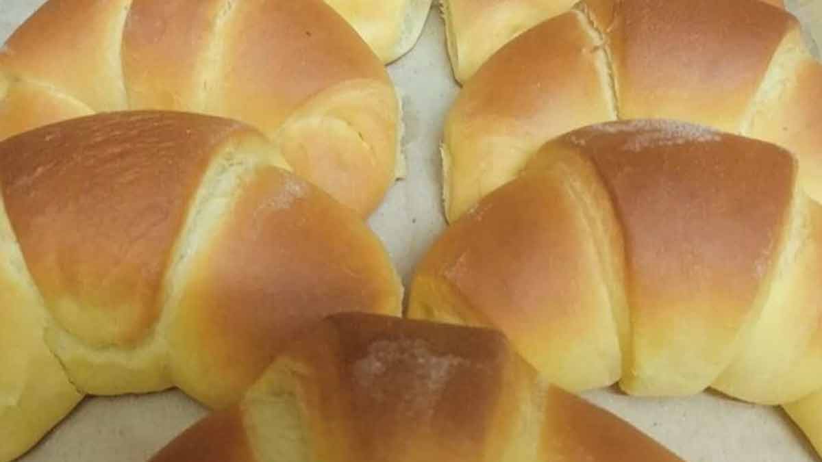 Des croissants au yaourt très gourmands et à la fois originaux