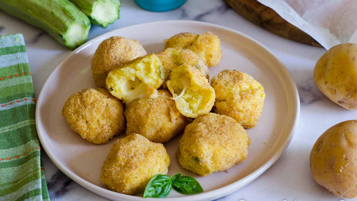 Des galettes gourmandes à base de pommes de terre et de fromage