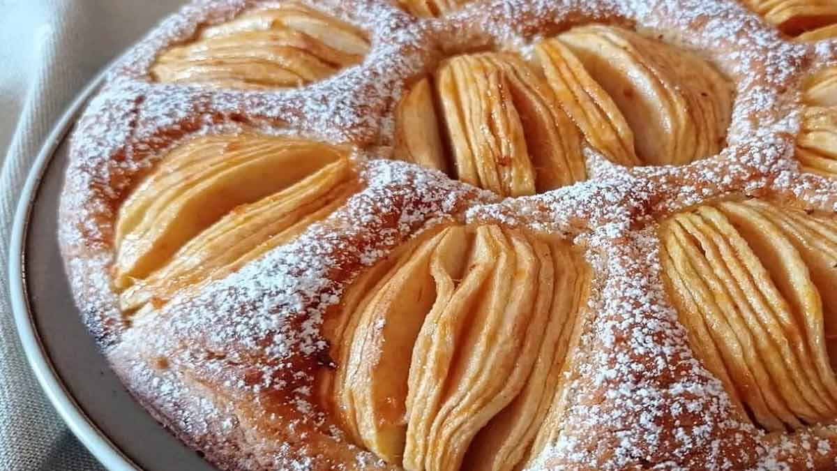 La meilleure tarte aux pommes de tous les temps