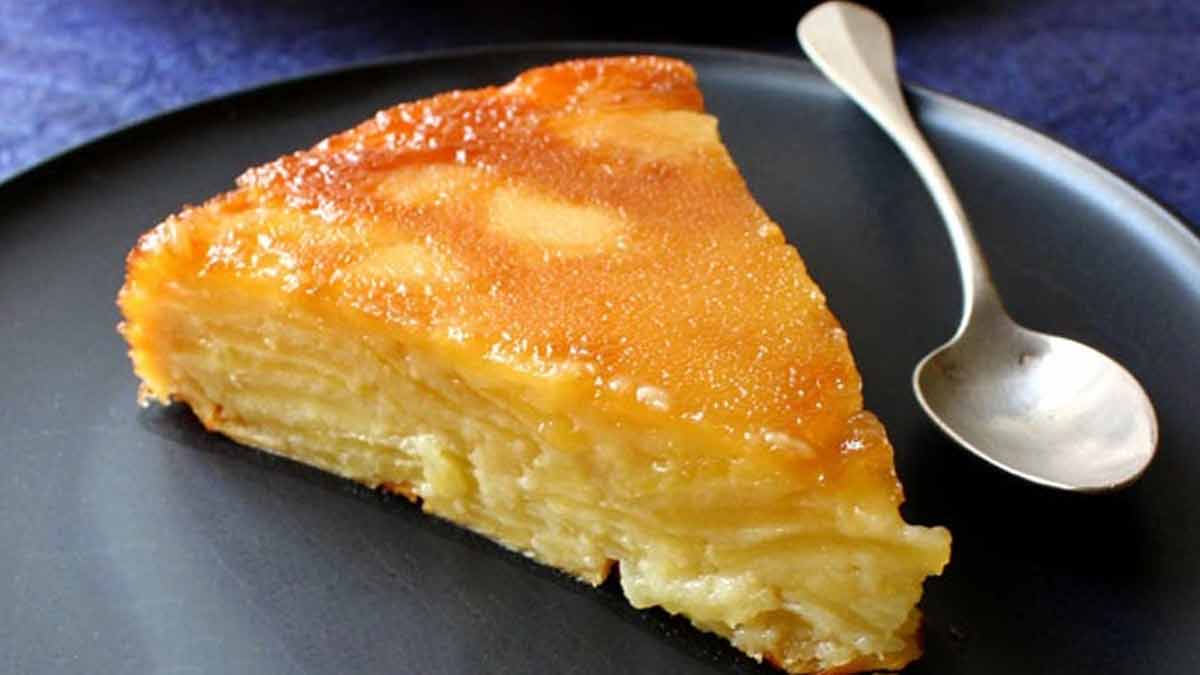 merveilleux gâteau aux pommes