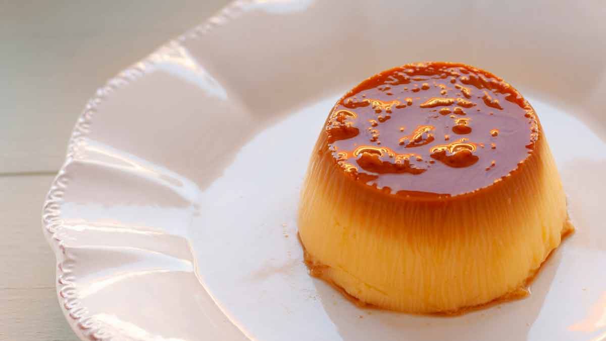 Le gourmand crème dessert au caramel