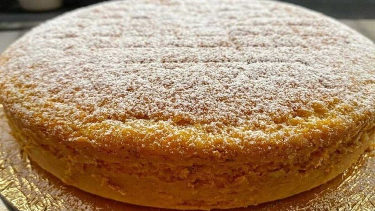 gâteau moelleux aux carottes et amandes