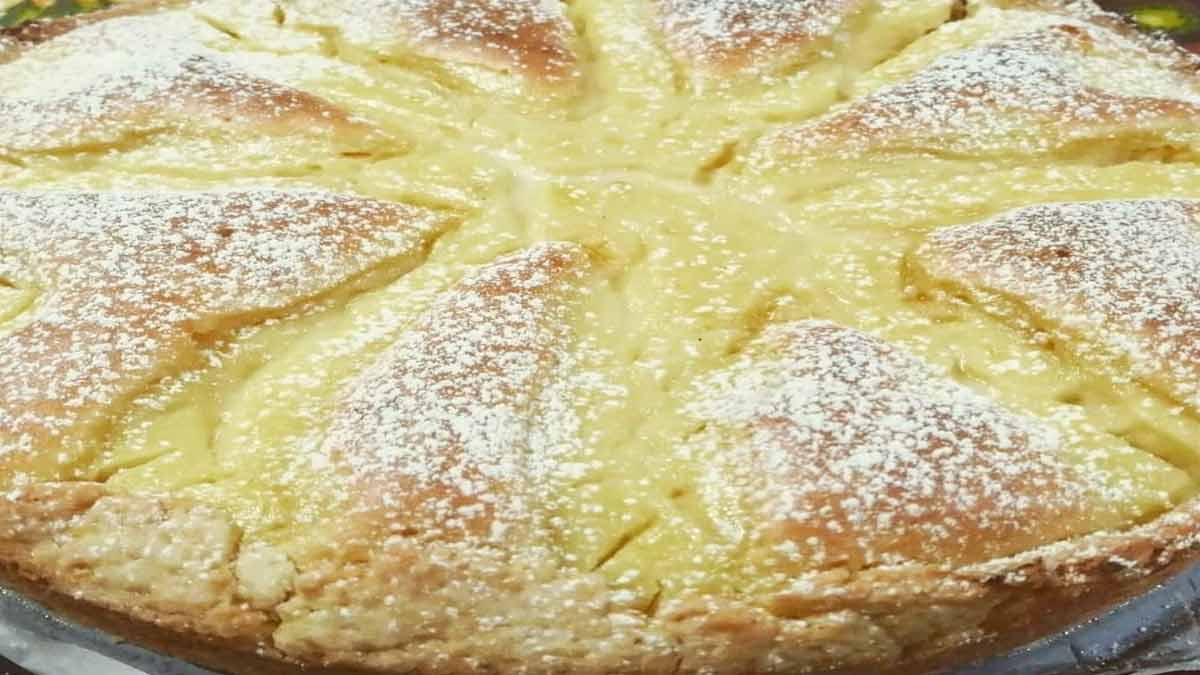 gâteau nua à la crème pâtissière