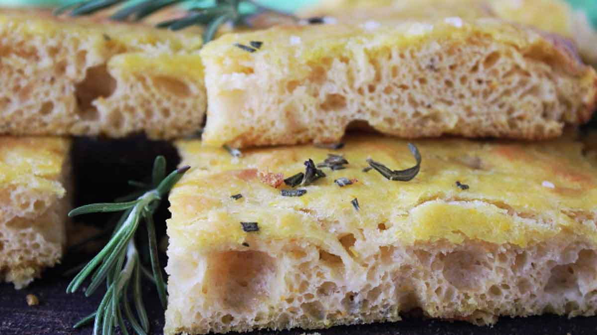 Focaccia au potiron