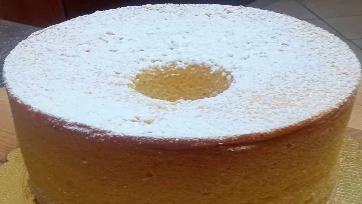 Gâteau chiffon au citron hyper doux, une recette d’une bonté unique et exquise