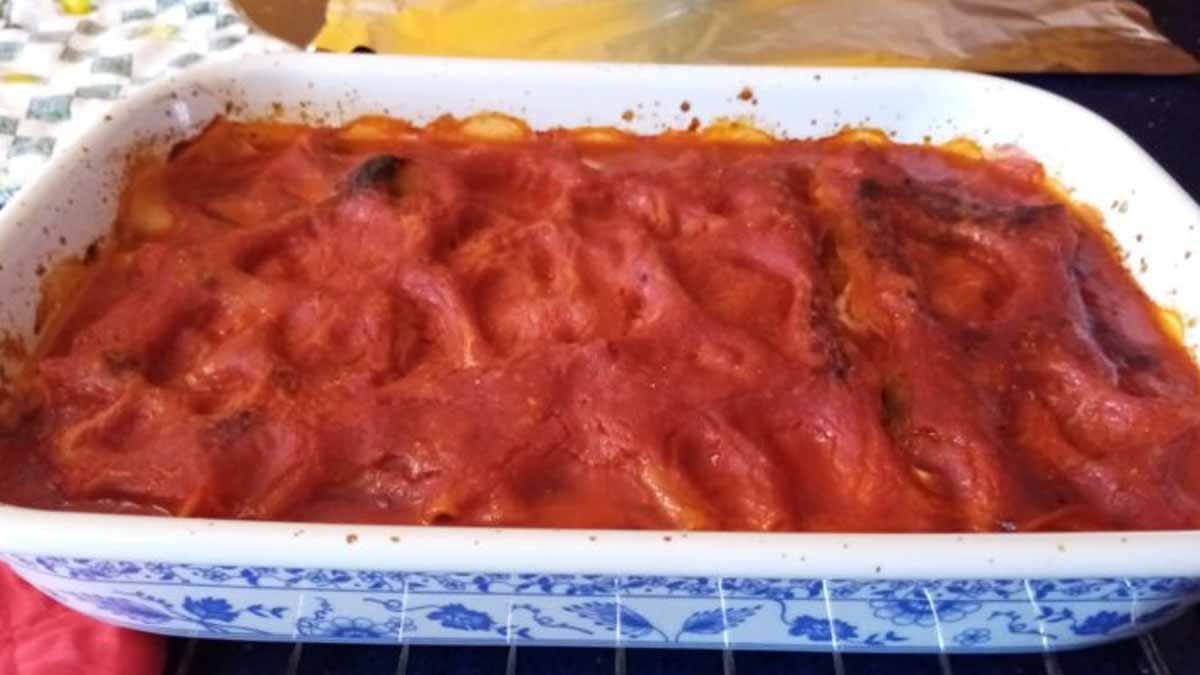 Lasagnes maison au ragoût de viande