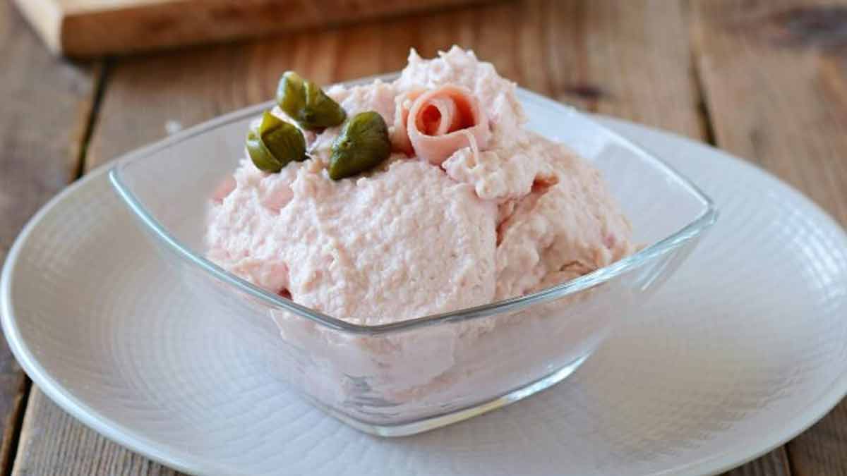 Mousse au jambon cuit