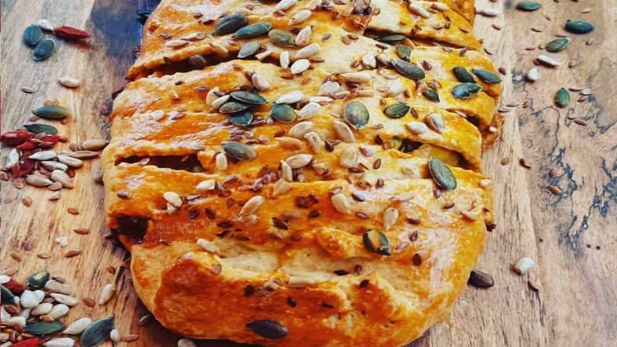 Un rouleau de légumes exquis, exceptionnel et à couper le souffle, digne d’un grand restaurant