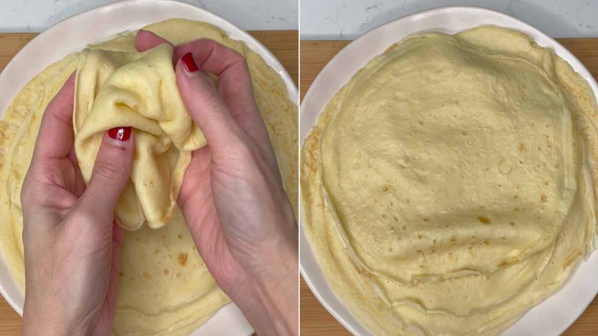 crêpes très rapides