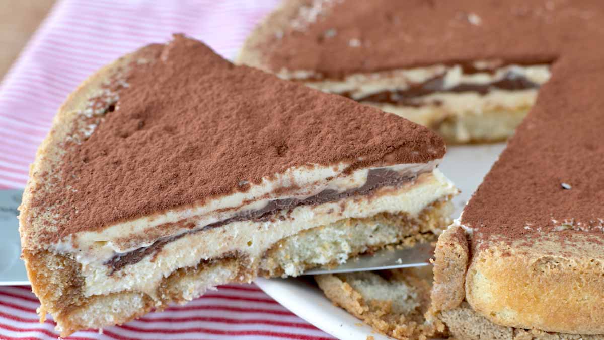 gâteau tiramisu parfumé au café