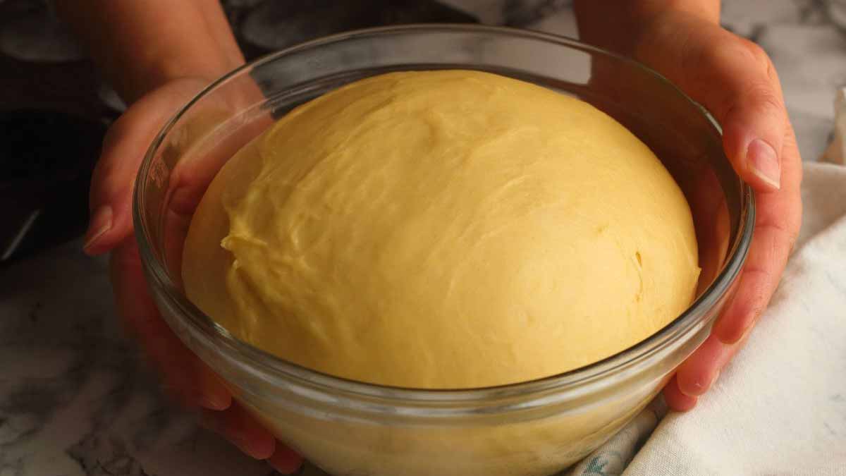 pâte à brioche sucrée et salée