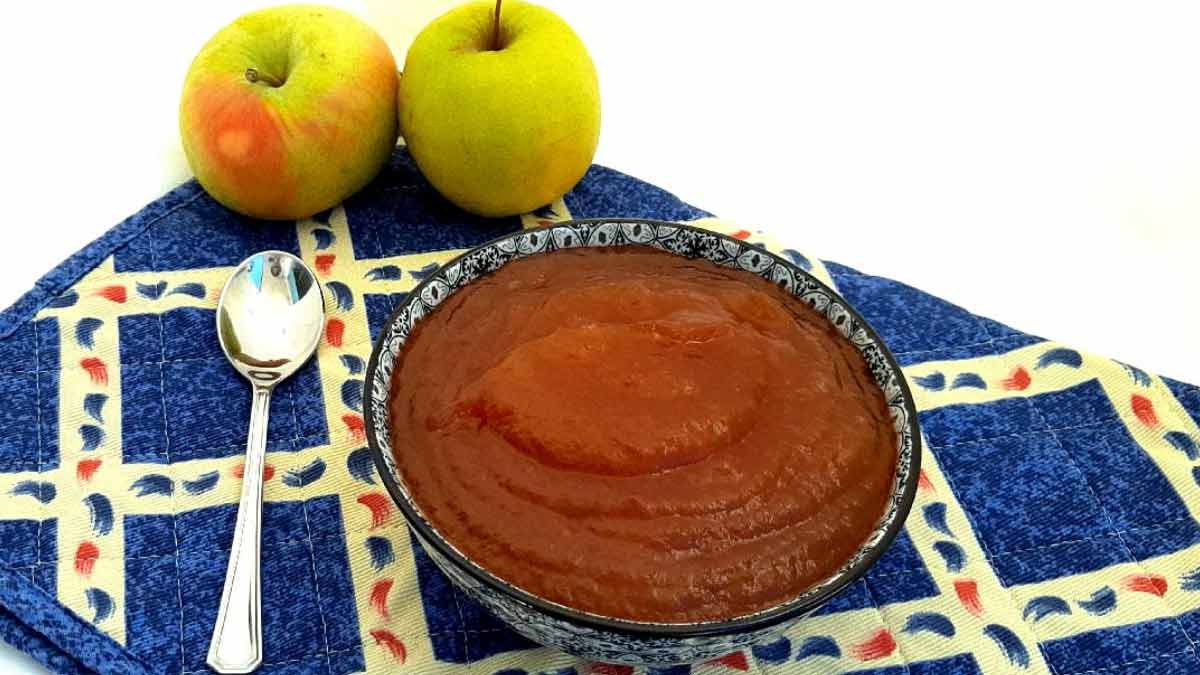 recette de confiture de pommes