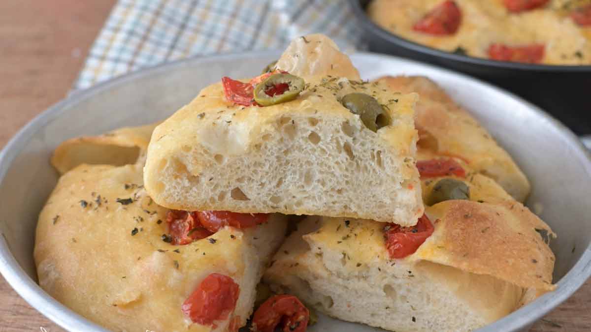 recette originale de la focaccia barese