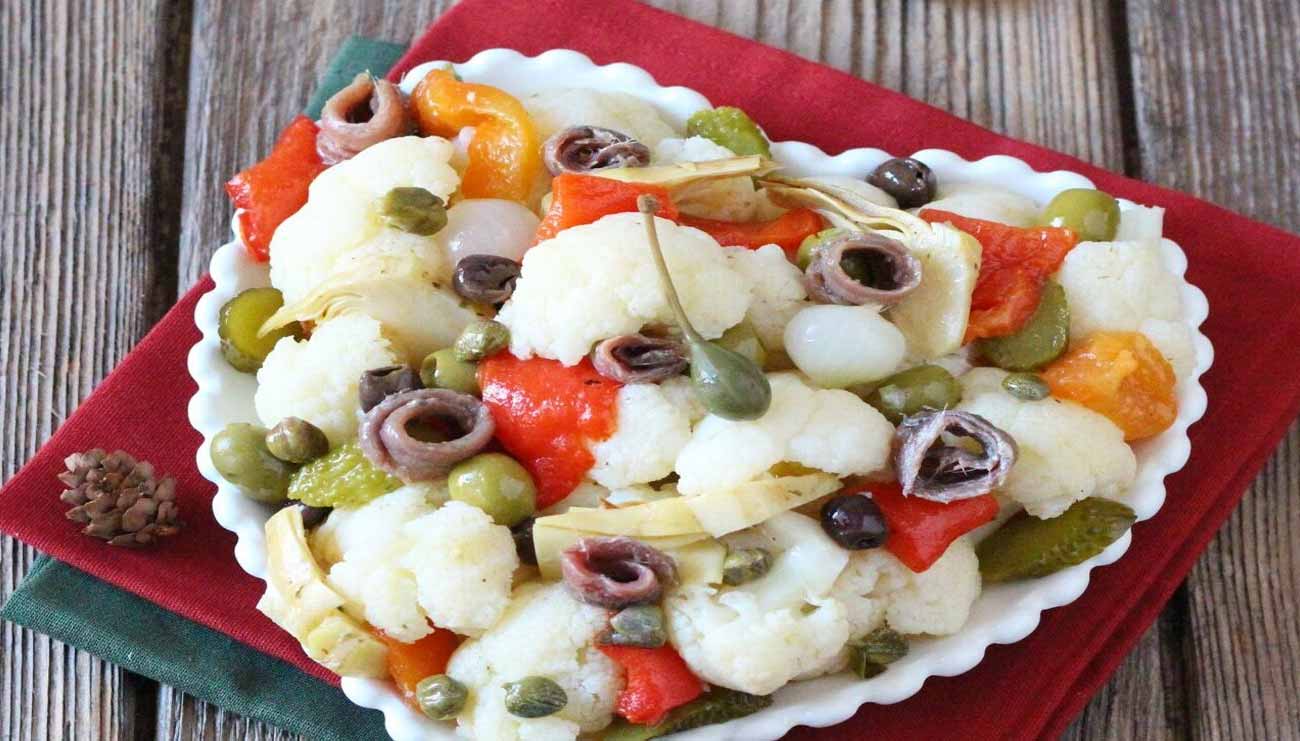 salade de renfort napolitaine