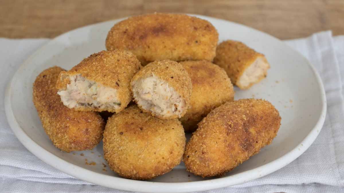 savoureuses croquettes au thon et fromage