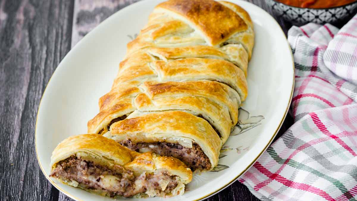 strudel aux lentilles