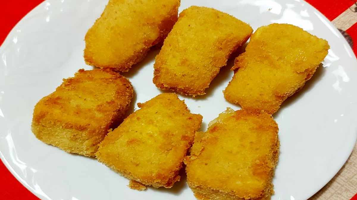 Croquettes de brie frit