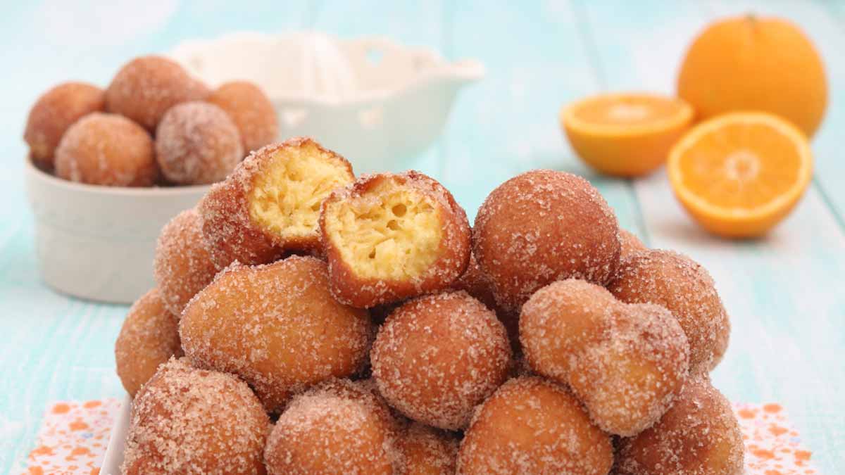 Des beignets à l’orange fondant en bouche, très savoureux et parfaits pour satisfaire toute la famille