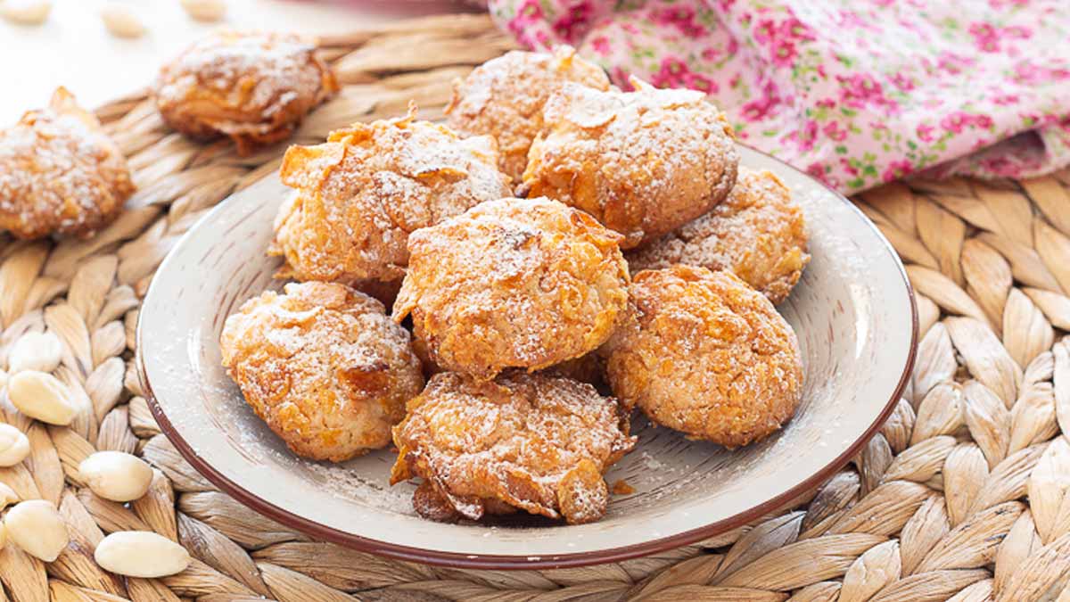 Des biscuits aux céréales savoureux, tendres à l’intérieur et légèrement croquants à l’extérieur