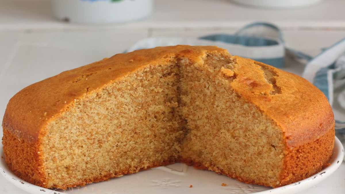 Gâteau moelleux complet aux pommes de terre