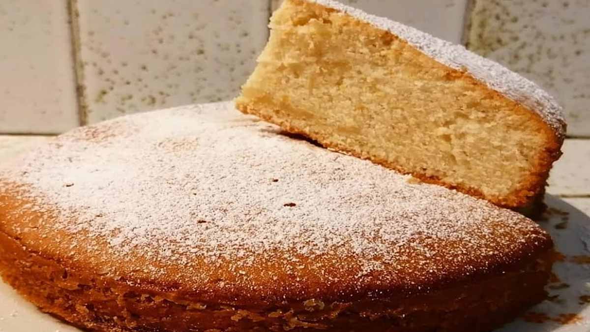 gâteau moelleux et parfumé à l’orange