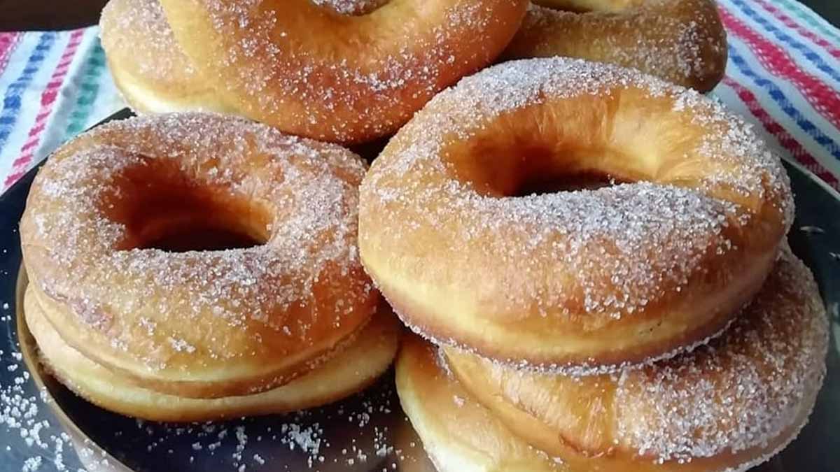 beignets aux pommes