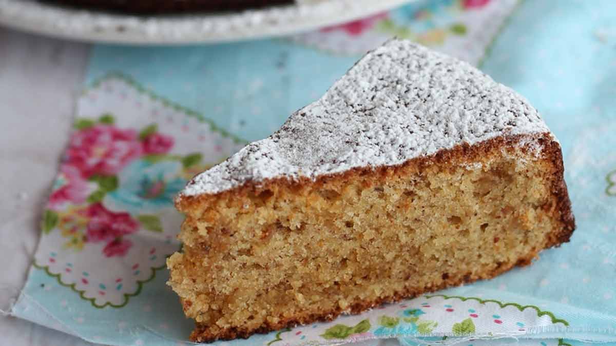 Un super gâteau aux noisettes diététique, sans ni ingrédients féculents ni gluten