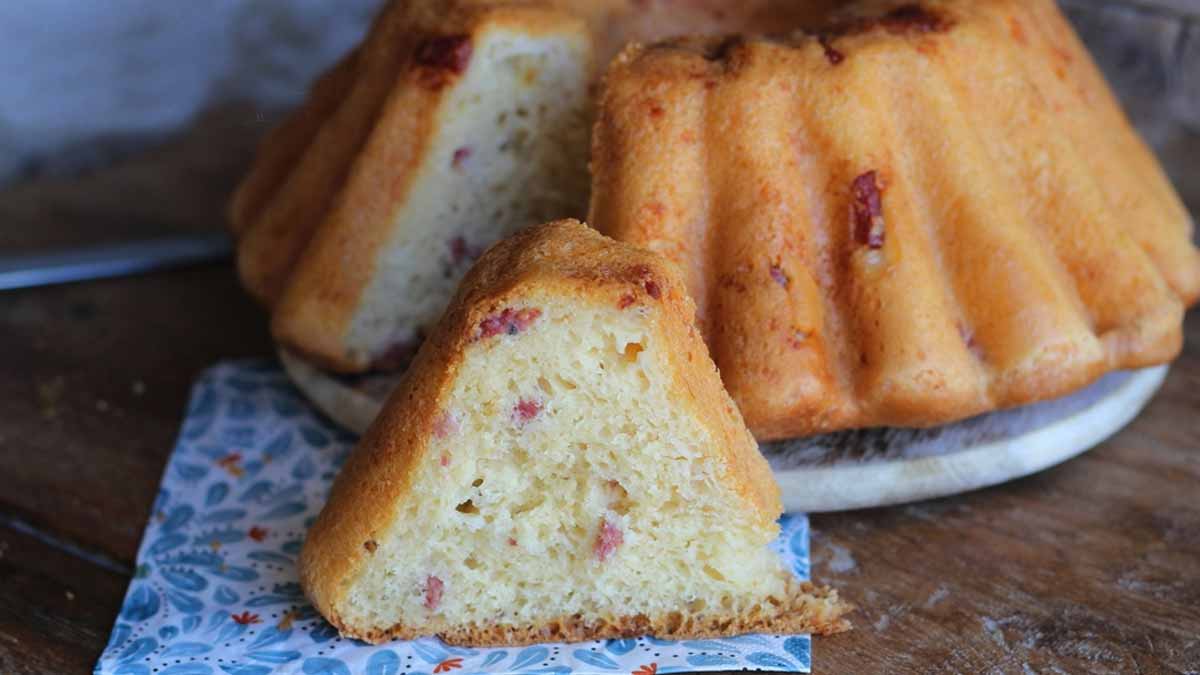 baba rustique au salami et aux fromages