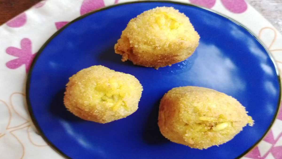 boulettes de riz farcies siciliennes