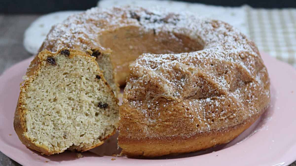 gâteau à la boisson végétale