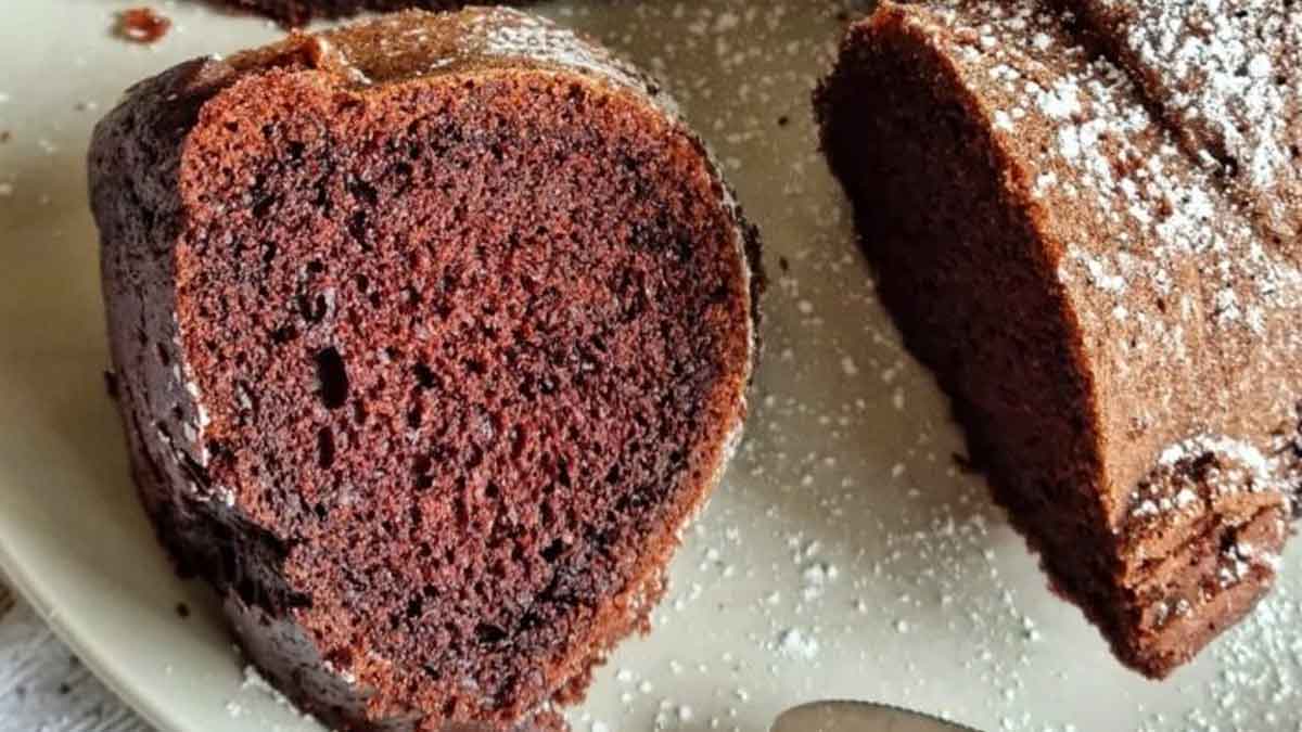 gâteau au cacao et café hyper tendre