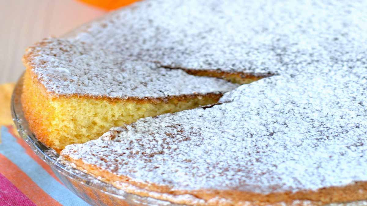 gâteau aux 12 cuillères à l’orange