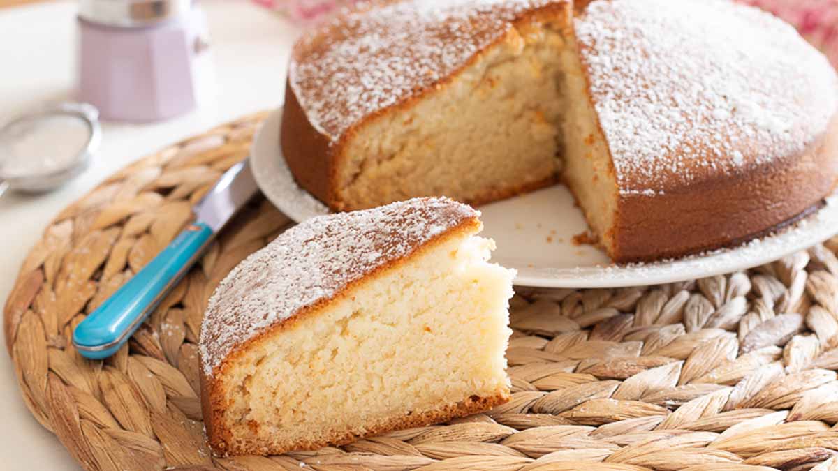 gâteau aux blancs d’oeufs très moelleux